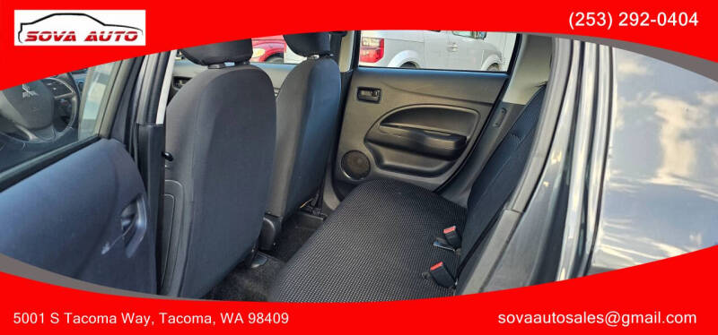 2015 Mitsubishi Mirage