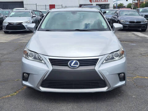 2015 Lexus CT 200h