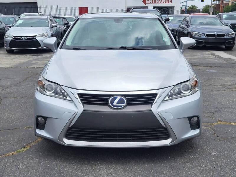 2015 Lexus CT 200h