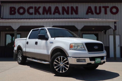 2005 Ford F-150 for sale at Bockmann Auto Sales in Saint Paul NE