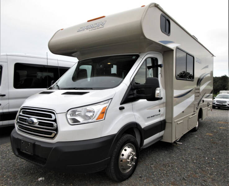 used ford transit cutaway box truck