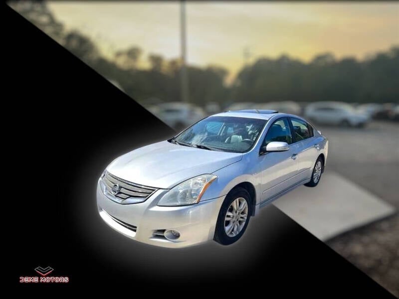 2012 Nissan Altima for sale at Deme Motors in Raleigh NC