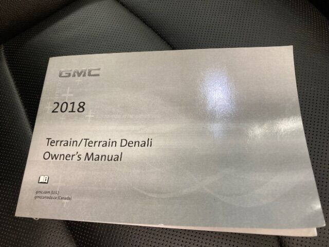 2018 GMC Terrain SLT