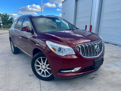 2015 Buick Enclave for sale at Hatimi Auto LLC in Buda TX