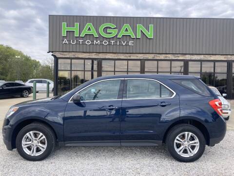 2017 Chevrolet Equinox for sale at Hagan Automotive in Chatham IL