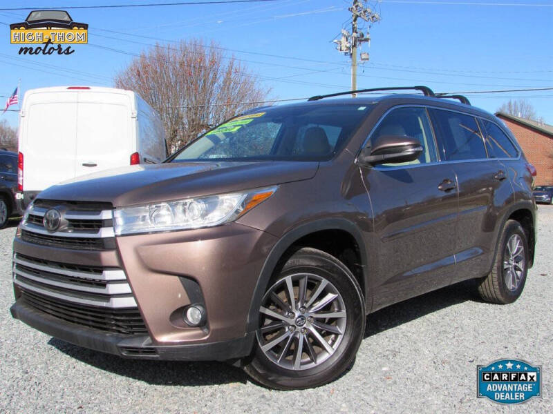 2018 Toyota Highlander XLE