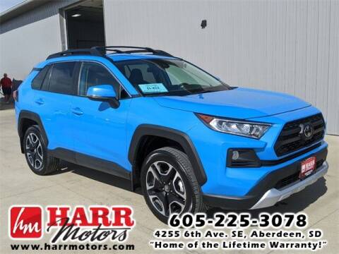 2019 Toyota RAV4 for sale at Harr's Redfield Ford in Redfield SD