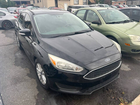 2016 Ford Focus for sale at Matt-N-Az Auto Sales in Allentown PA