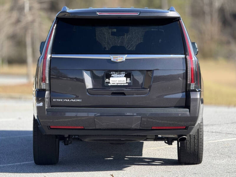 2017 Cadillac Escalade Premium Luxury