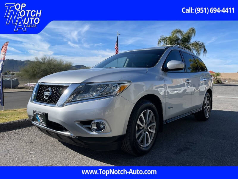 2014 Nissan Pathfinder Hybrid For Sale