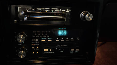 1987 Chevrolet Monte Carlo SS