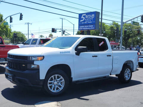 2020 Chevrolet Silverado 1500 for sale at 5 Star Modesto Inc in Modesto CA