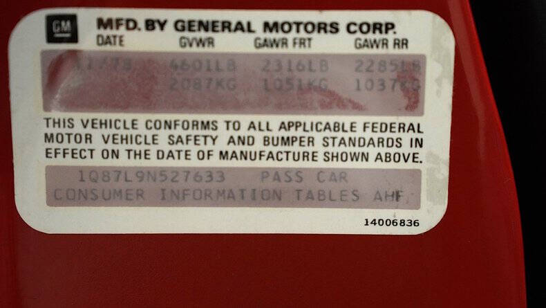 1979 Chevrolet Camaro