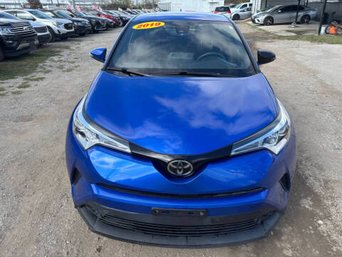 2019 Toyota C-HR XLE