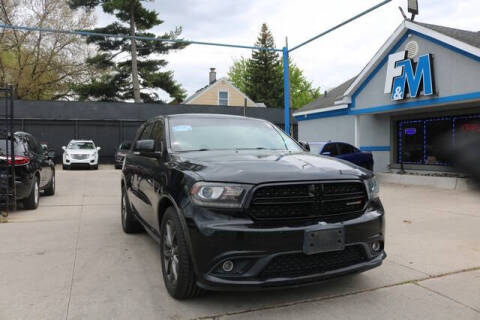 2017 Dodge Durango GT