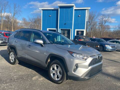 2021 Toyota RAV4 for sale at California Auto Sales in Indianapolis IN