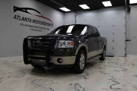 2008 Ford F-150 for sale at Atlanta Motorsports in Roswell GA