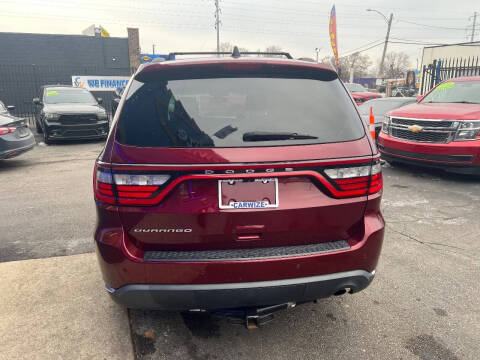 2017 Dodge Durango SXT
