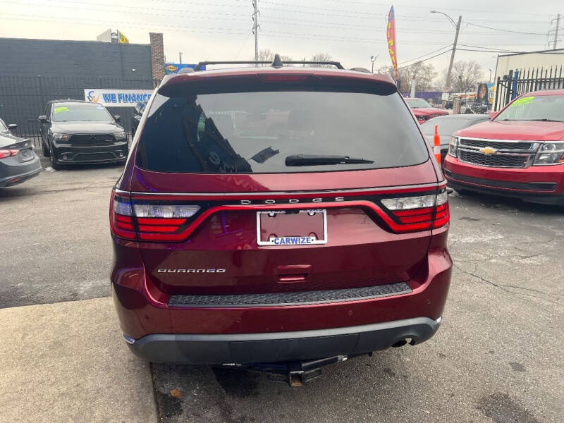 2017 Dodge Durango SXT