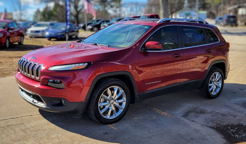 2016 Jeep Cherokee Limited