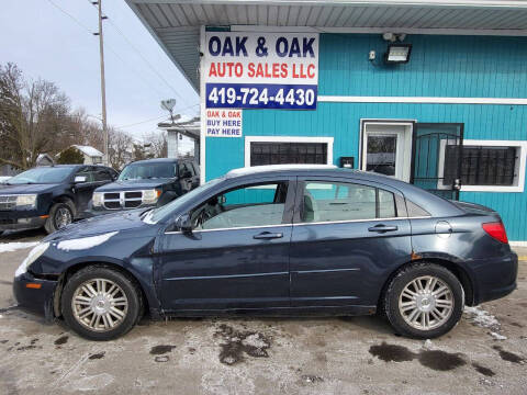 2007 Chrysler Sebring for sale at Oak & Oak Auto Sales in Toledo OH