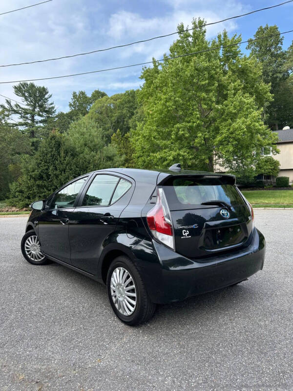 2016 Toyota Prius c