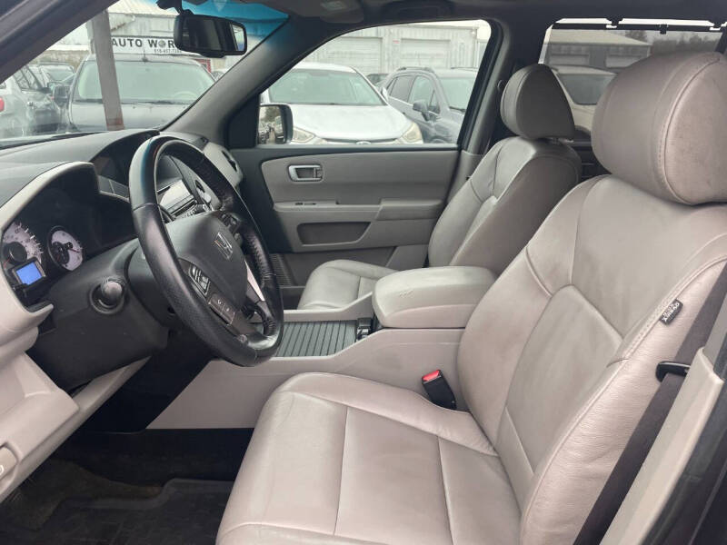 2014 Honda Pilot Touring