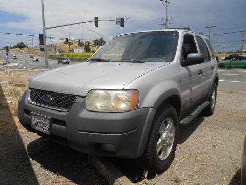 2002 Ford Escape for sale at Mountain Auto in Jackson CA