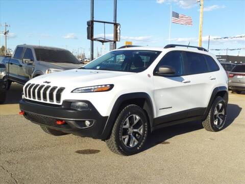 2014 Jeep Cherokee for sale at HALLER WHOLESALE AUTO in El Reno OK