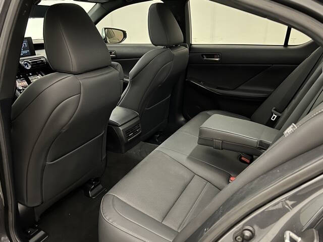 2023 Lexus IS 350 F SPORT
