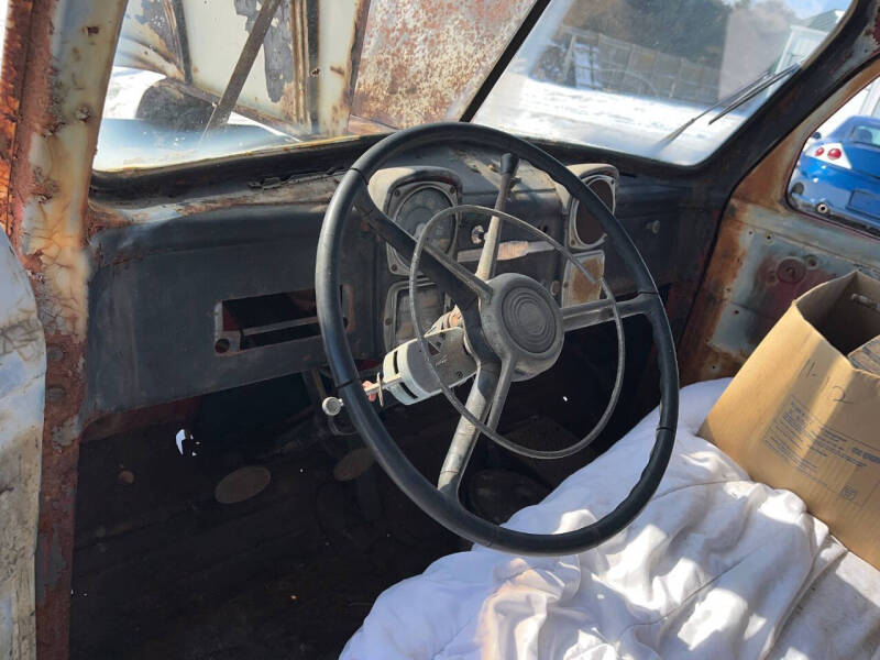 1951 Dodge B3B Short Bed