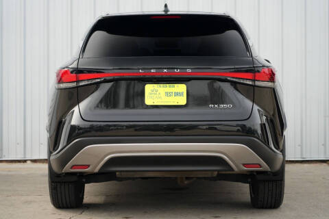 2023 Lexus RX 350 Luxury