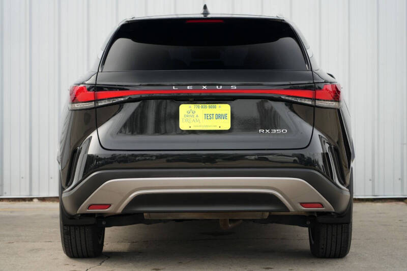 2023 Lexus RX 350 Luxury