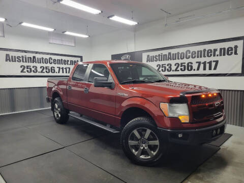 2014 Ford F-150 for sale at Austin's Auto Sales in Edgewood WA