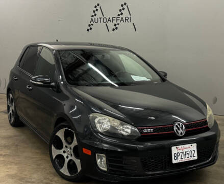 2011 Volkswagen GTI for sale at Autoaffari LLC in Sacramento CA