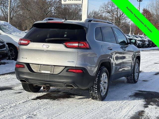 2016 Jeep Cherokee Latitude