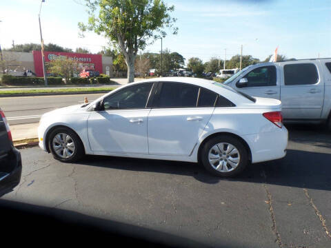2014 Chevrolet Cruze LS Auto
