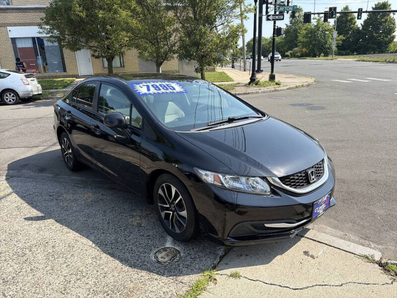 2013 Honda Civic EX