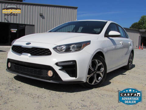 2020 Kia Forte for sale at High-Thom Motors in Thomasville NC