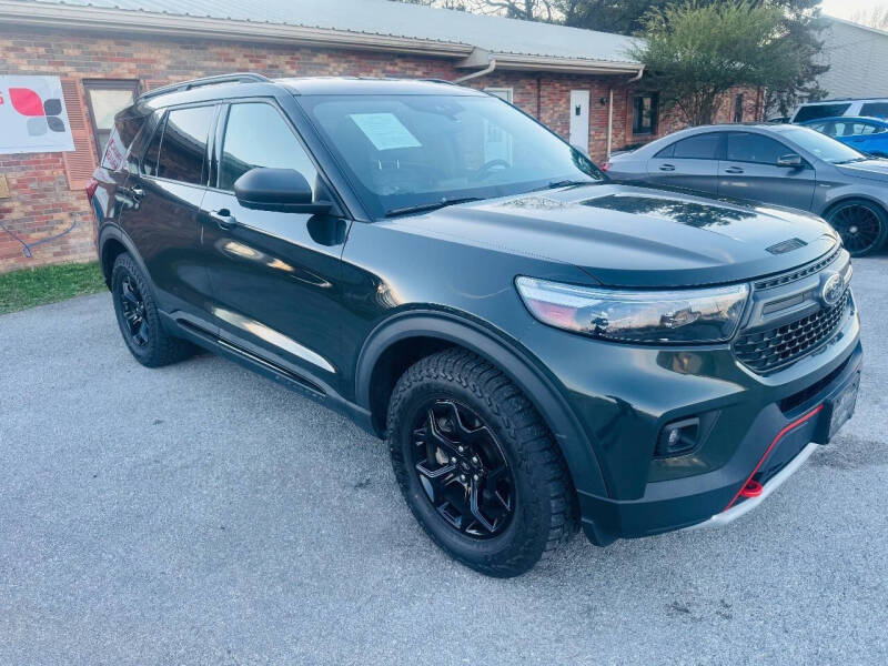 2022 Ford Explorer Timberline