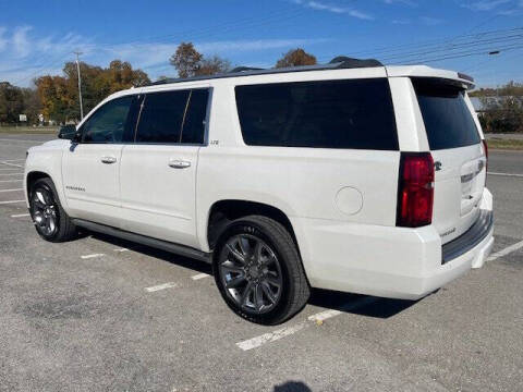 2016 Chevrolet Suburban LTZ
