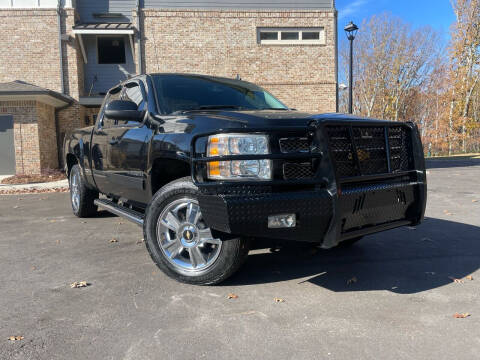 2012 Chevrolet Silverado 1500 for sale at El Camino Auto Sales Gainesville in Gainesville GA
