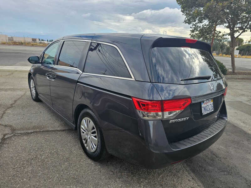 2015 Honda Odyssey LX
