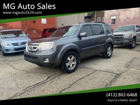 2011 Honda Pilot for sale at MG Auto Sales in Pittsburgh PA