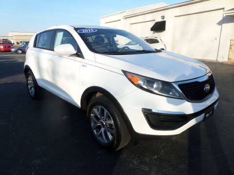 2015 Kia Sportage LX