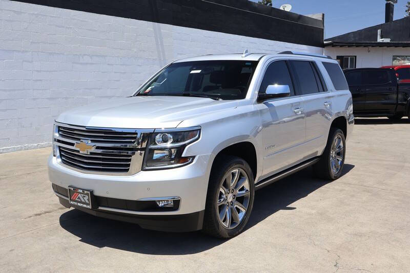 2015 Chevrolet Tahoe LTZ