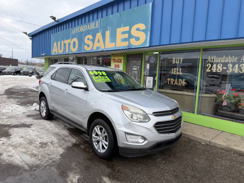 2016 Chevrolet Equinox LT