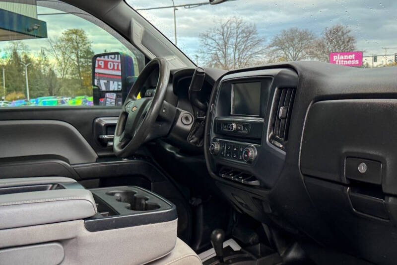 2018 Chevrolet Silverado 3500HD Work Truck