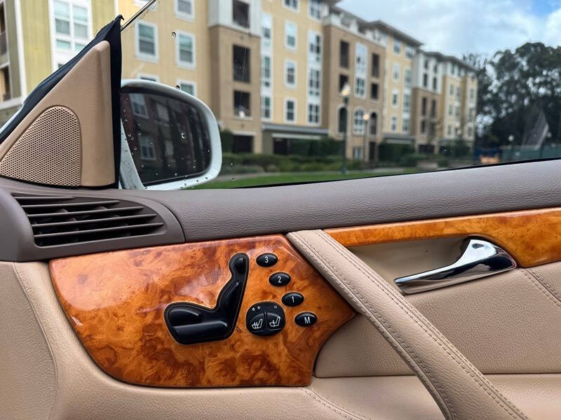 2002 Mercedes-Benz CL-Class CL 500