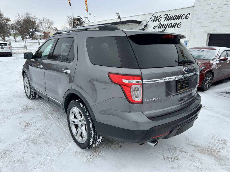 2014 Ford Explorer Limited
